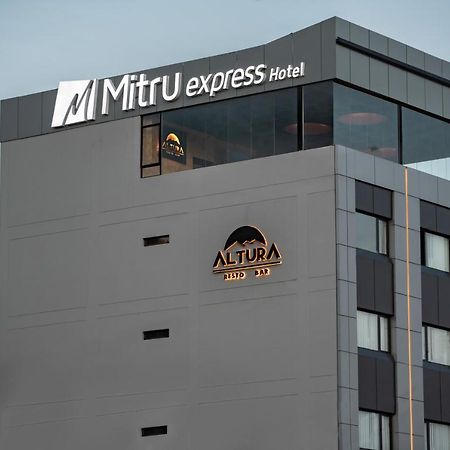 Mitru Express Hotel La Paz Exterior foto