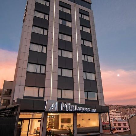 Mitru Express Hotel La Paz Exterior foto