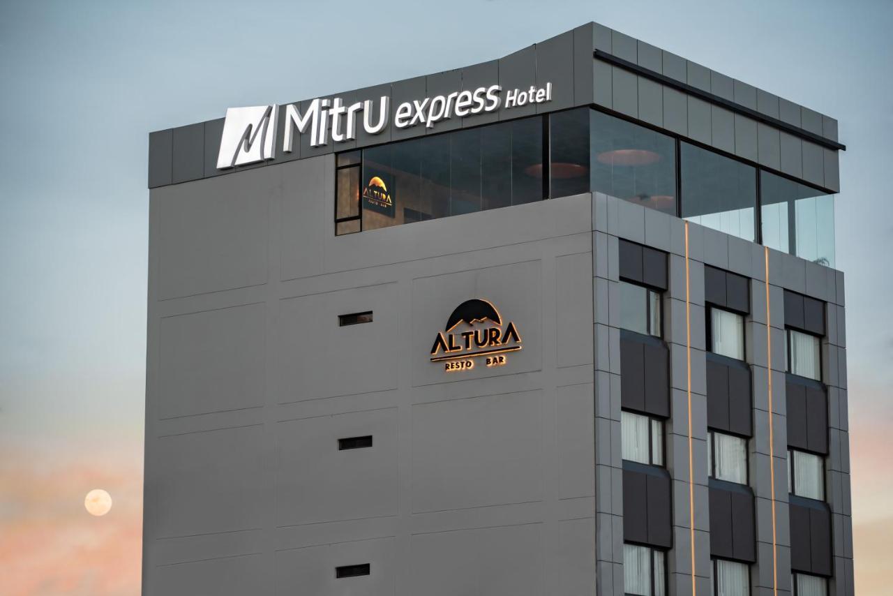 Mitru Express Hotel La Paz Exterior foto
