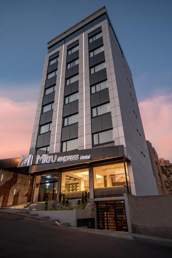 Mitru Express Hotel La Paz Exterior foto