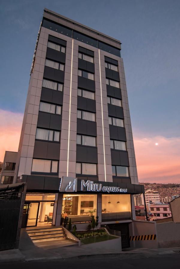 Mitru Express Hotel La Paz Exterior foto