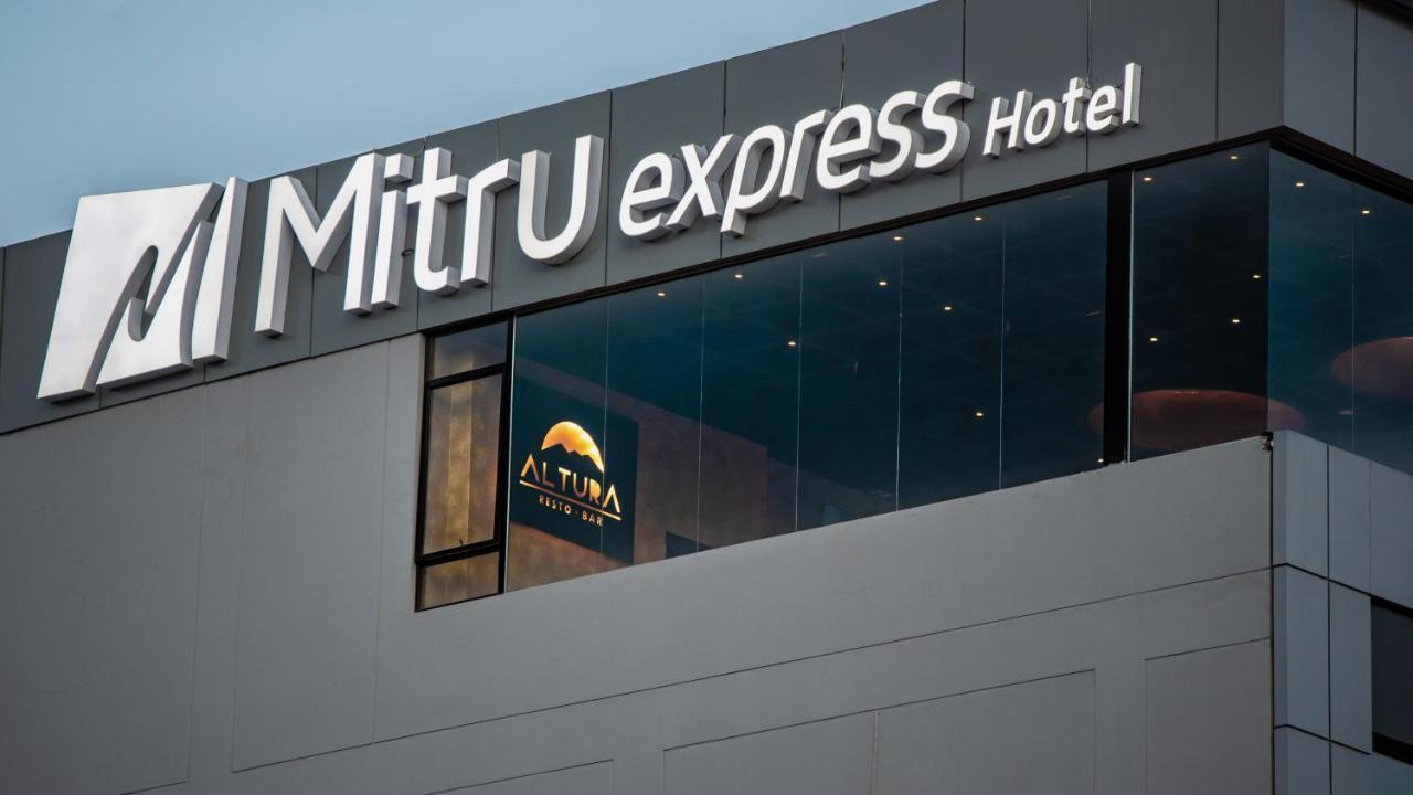 Mitru Express Hotel La Paz Exterior foto