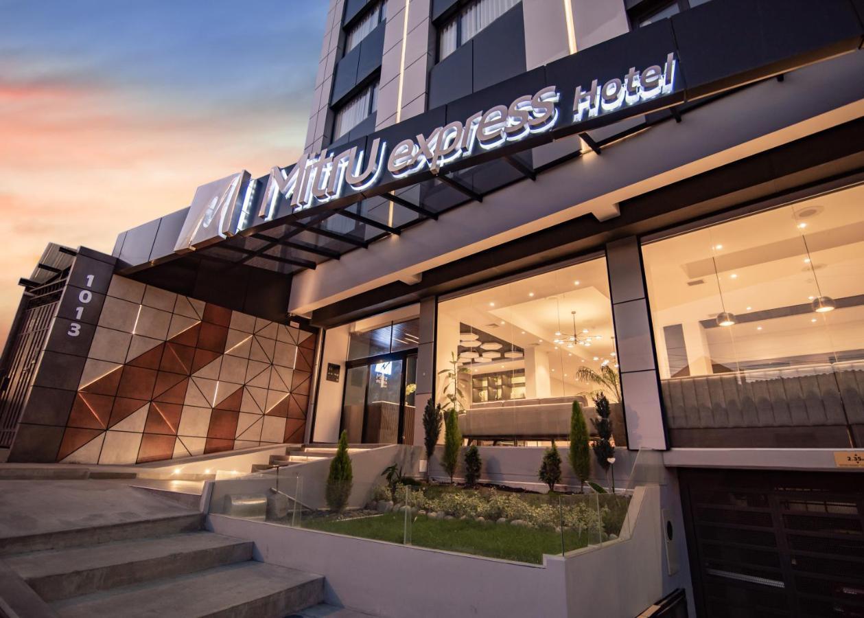 Mitru Express Hotel La Paz Exterior foto